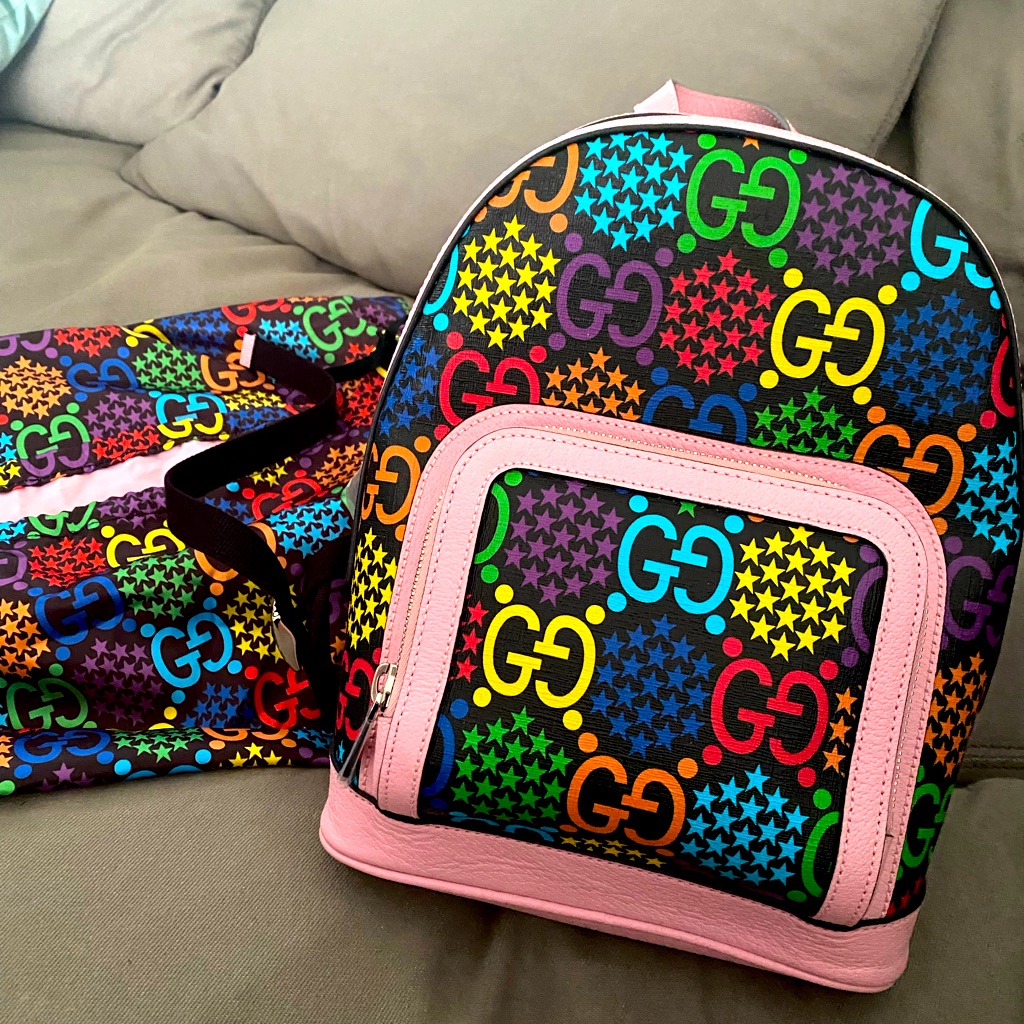 Gucci Psychedelic Mini Backpack